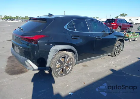 2020 Lexus Ux 200 из США, поврежденный, VIN JTHP3JBH5L2024042